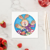 Osterhase - Papier Napkins Serviette (Beispiel)