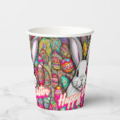 Osterhase Pappbecher (Rückseite)