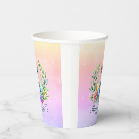 Osterhase Pappbecher (Rechts)