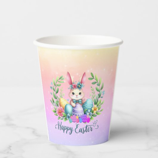 Osterhase Pappbecher (Vorderseite)