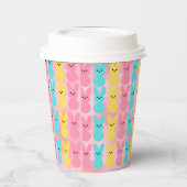 Osterhase Pappbecher (Links)