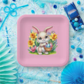 Osterhase pappteller (Party)