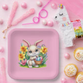 Osterhase pappteller (Party)