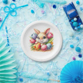 Osterhase  pappteller (Party)