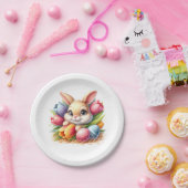 Osterhase  pappteller (Party)