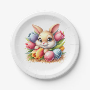 Osterhase  pappteller