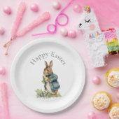 Osterhase Pappteller (Party)