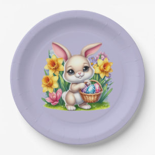 Osterhase pappteller