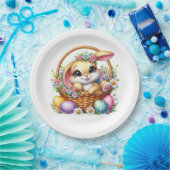 Osterhase  pappteller (Party)
