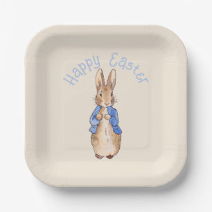 Osterhase Pappteller