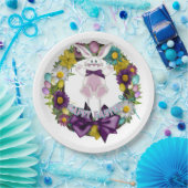 Osterhase Pappteller (Party)