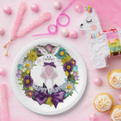 Osterhase Pappteller (Party)