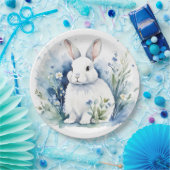 Osterhase Pappteller (Party)