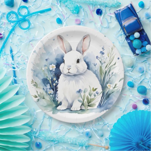 Osterhase Pappteller (Party)