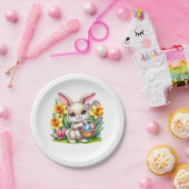 Osterhase pappteller (Party)