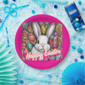 Osterhase Pappteller (Party)