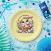 Osterhase pappteller (Party)
