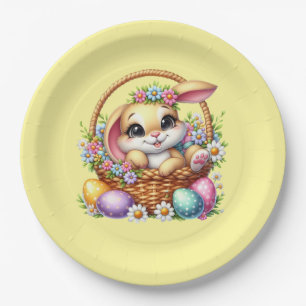 Osterhase pappteller