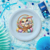Osterhase pappteller (Party)