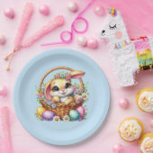 Osterhase pappteller (Party)