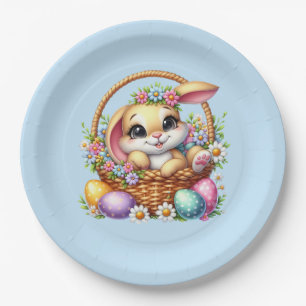 Osterhase pappteller