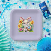 Osterhase pappteller (Party)