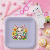 Osterhase pappteller (Party)
