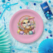 Osterhase  pappteller (Party)
