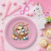 Osterhase  pappteller (Party)