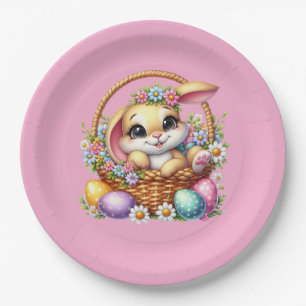 Osterhase pappteller