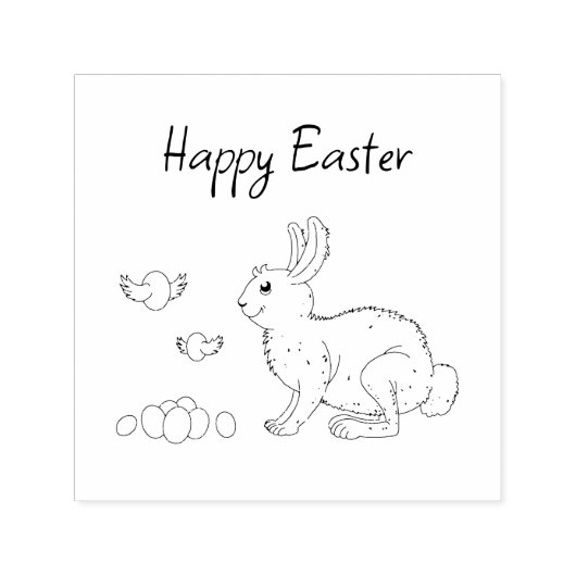 Osterhase Permastempel (Design)