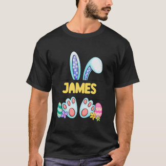 Osterhase Personalisiert Benutzerdefinierte Jungen T-Shirt