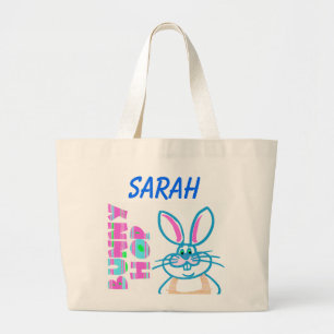 OSTERHASE PERSONALISIERTE EINKAUFSTASCHE