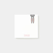 Osterhase - Personalisierte Post-It-Notes Post-it Klebezettel (Vorderseite)