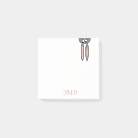 Osterhase - Personalisierte Post-It-Notes Post-it Klebezettel (Vorderseite)