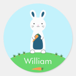 Osterhase Personalisierte Stickers