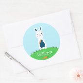 Osterhase Personalisierte Stickers (Umschlag)