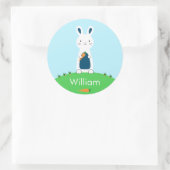 Osterhase Personalisierte Stickers (Tasche)