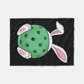 Osterhase Pickleball - Fustersee Pickle Ball R Fleecedecke (Vorderseite (Horizontal))