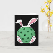 Osterhase Pickleball - Fustersee Pickle Ball R Karte (Gelbe Blume)