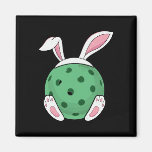 Osterhase Pickleball - Fustersee Pickle Ball R Magnet