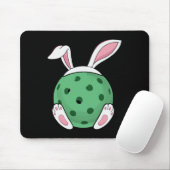 Osterhase Pickleball - Fustersee Pickle Ball R Mousepad (Mit Mouse)