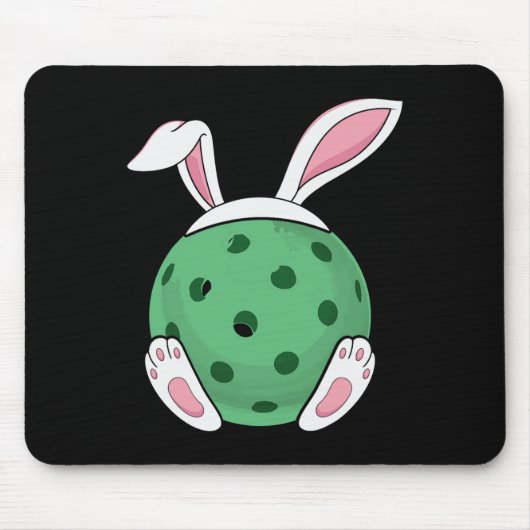 Osterhase Pickleball - Fustersee Pickle Ball R Mousepad (Vorne)