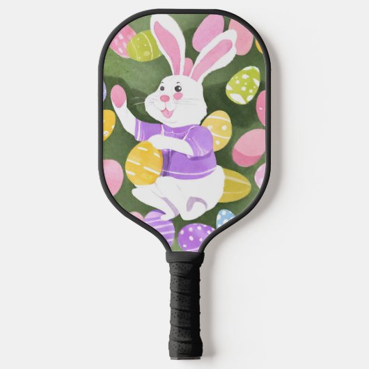 Osterhase Pickleball Schläger (Vorderseite)