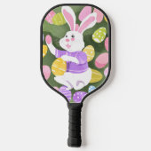 Osterhase Pickleball Schläger (Rückseite)