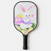 Osterhase Pickleball Schläger (Rückseite)