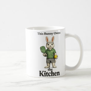 Osterhase Pickleball-Spieler Ostern dieser Hase be Kaffeetasse