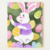Osterhase Planer (Rückseite)