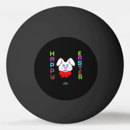 Osterhase Pong Ball Tischtennisball