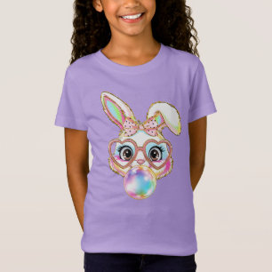 Osterhase Pop Art Bubble Gum T-Shirt